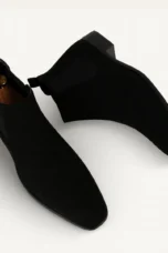 Alcide | Brushed Leather Chelsea Boot