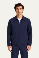 Hercule | Zip Front Harrington Jacket