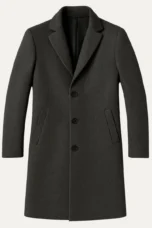 Arsene | Wool Cashmere Mid Length Coat