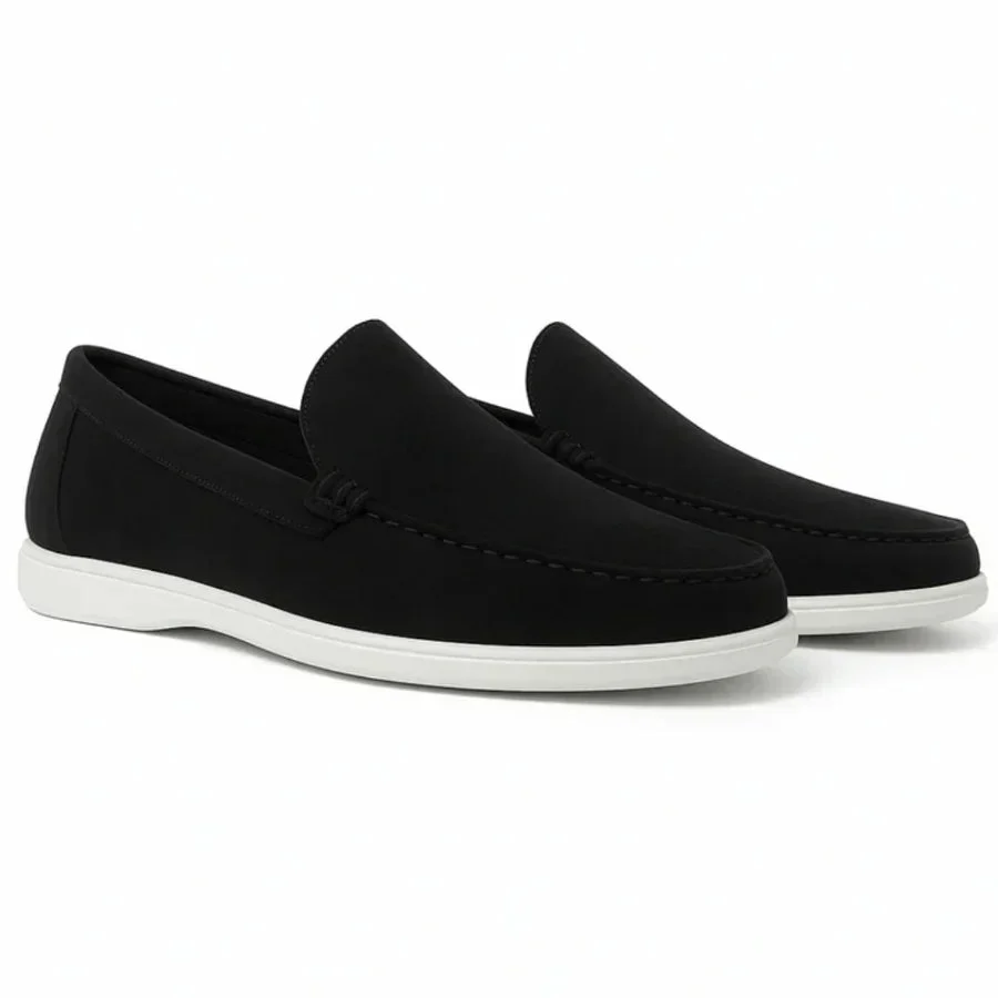 Alderic | Lined Suede Loafers