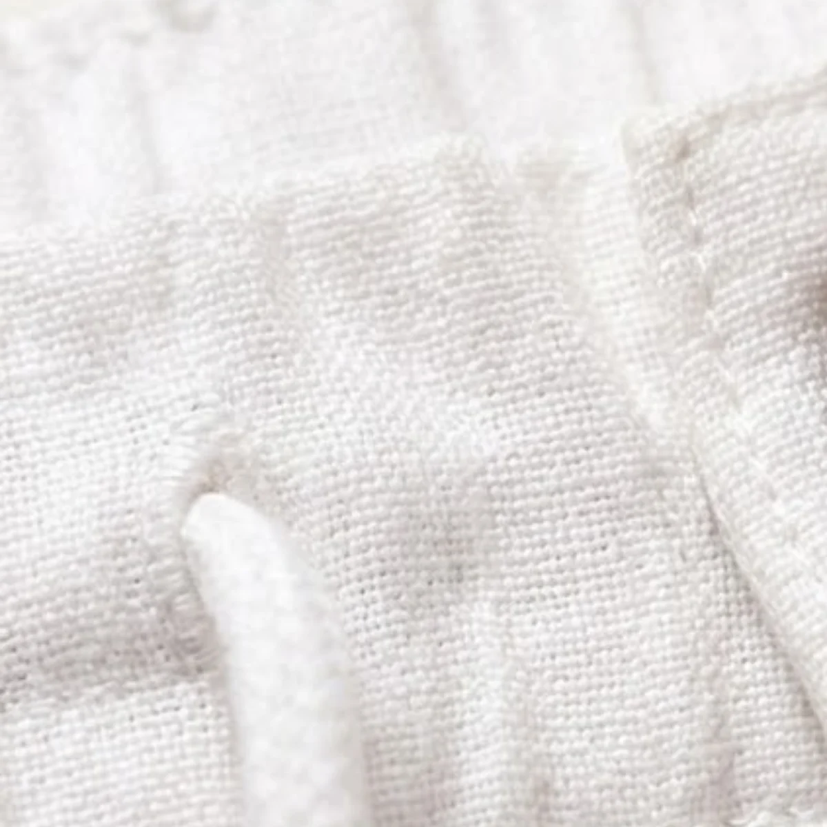 Alban | Straight Leg Cotton Trousers