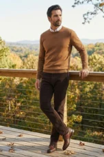 Fernanda | Dense Wale Corduroy Trousers