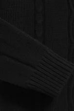 Josue | 100% Merino Cable Turtleneck