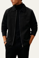 Fidele | Lightweight Tailored Zip Jacket