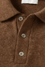 Victorien | Cashmere Blend Knit Polo