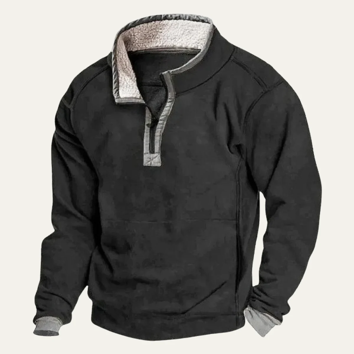 Pascal | Wind Blocking Fleece Pullover