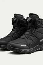 Leopold | High Shaft Plush Snow Boot