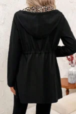 Isabelle | Reversible Hooded Coat