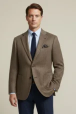 Edouard | Herringbone Tweed Jacket