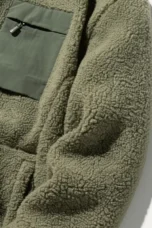 Edgar | Brushed Fleece Full Zip Jacket