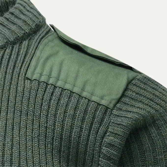 Michel | Heavyweight Ribbed Work Knit