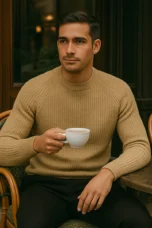 Martin | 100% Cashmere Raglan Crew Neck