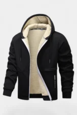 Roland | Sherpa-Lined Hooded Cardigan