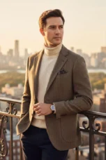Edouard | Herringbone Tweed Jacket