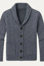 Ambroise | Soft Knit Side Pocket Cardigan
