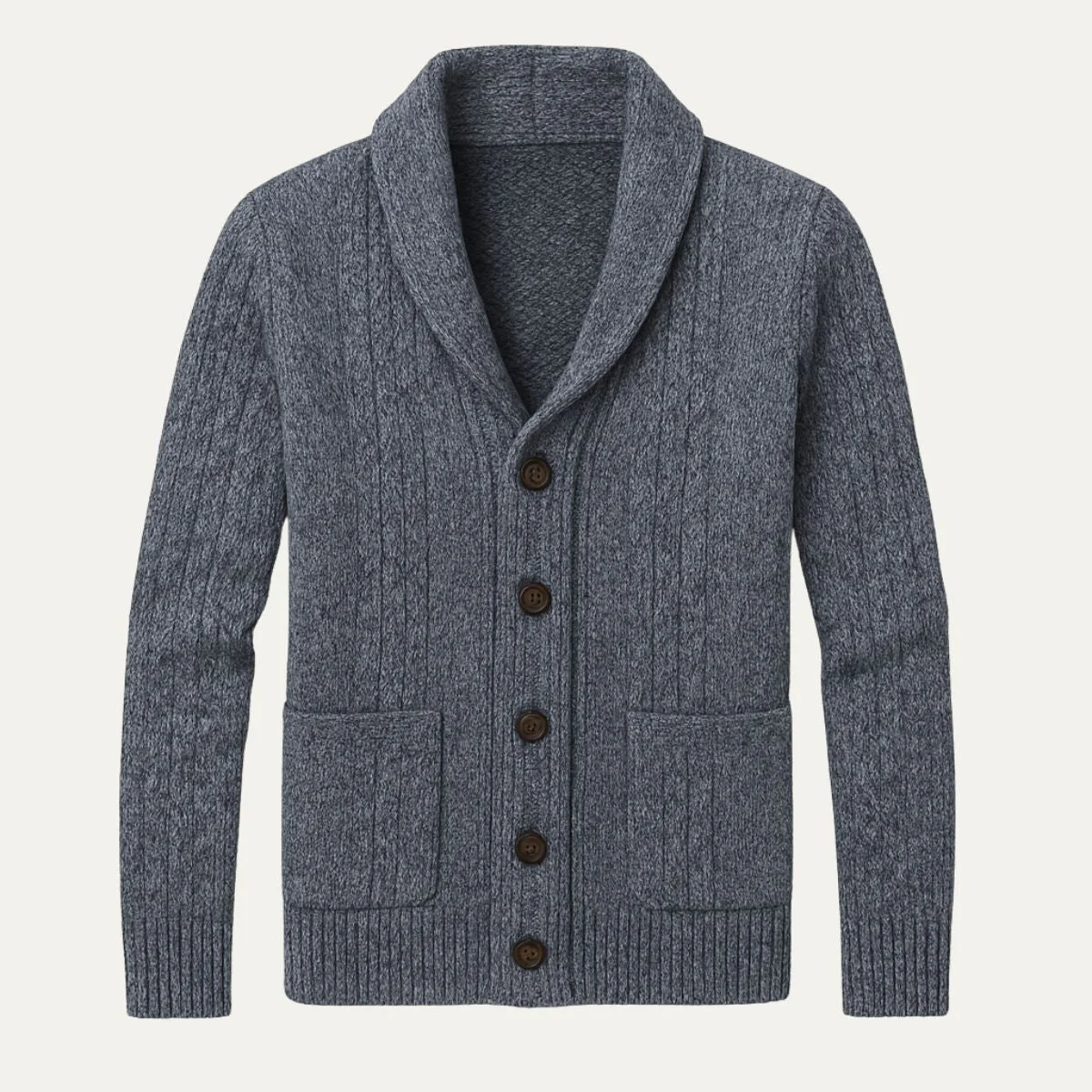 Ambroise | Soft Knit Side Pocket Cardigan