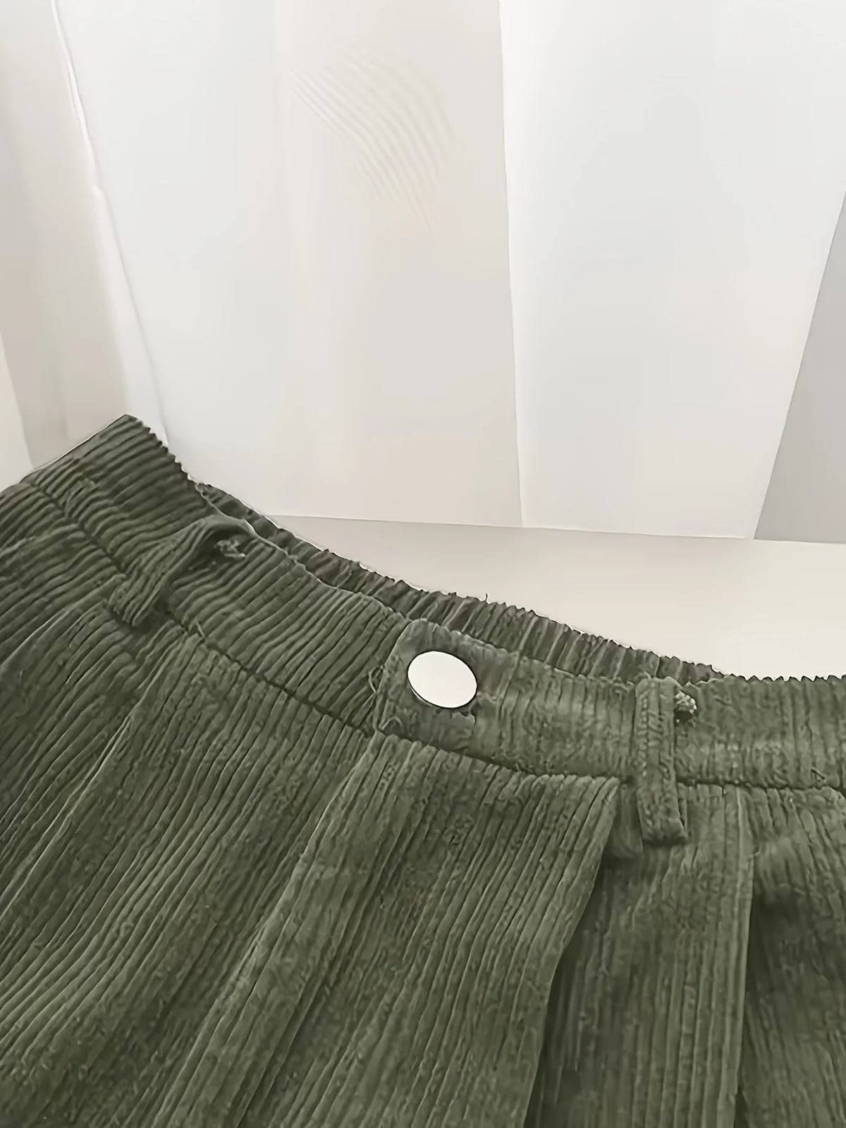 Scholastique | Woven Drape Wide Leg Pants