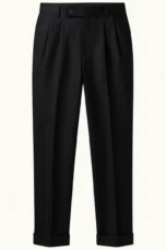 Bernardine | Pleated High Waist Trousers