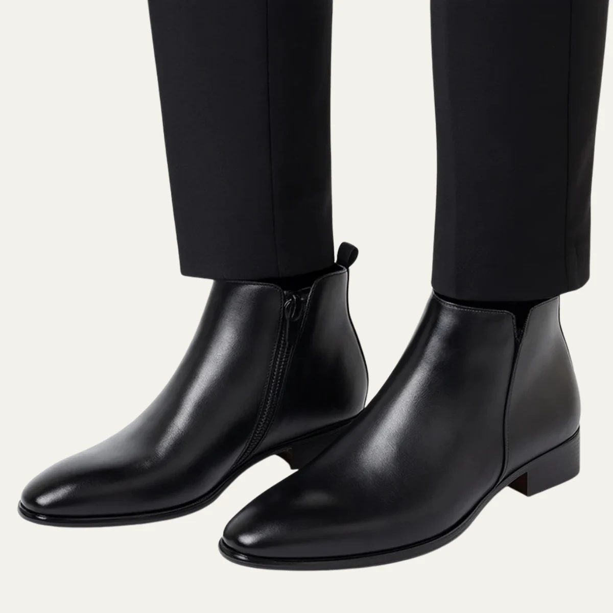 Kenneth | Side Zip Chelsea Boot
