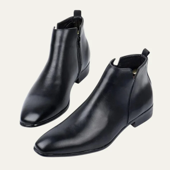 Kenneth | Side Zip Chelsea Boot