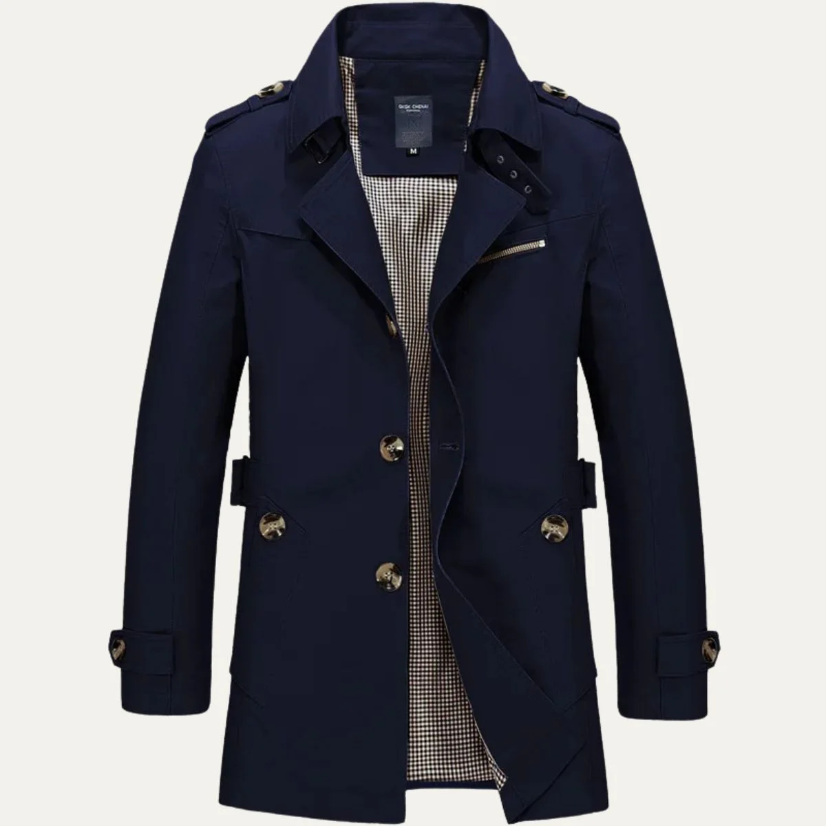 Marcellin | Double Breasted Trench Coat