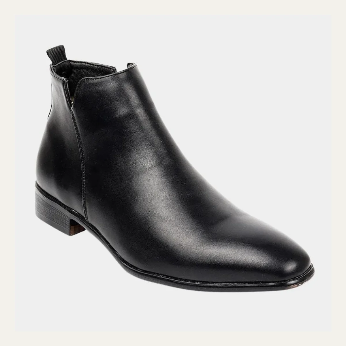 Kenneth | Side Zip Chelsea Boot