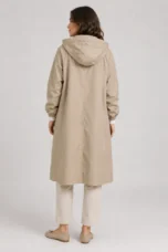 Adelaide | Hooded Water-Resistant Trench