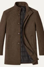 The Bernard | Wool-Blend Insulated Coat