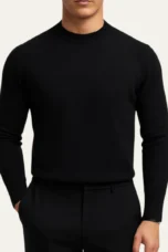 Nicephore | Close Knit Wool Crew Neck