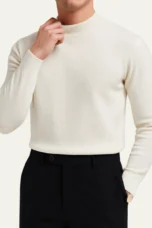 Nicephore | Close Knit Wool Crew Neck
