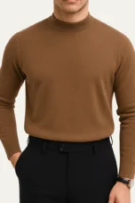 Nicephore | Close Knit Wool Crew Neck