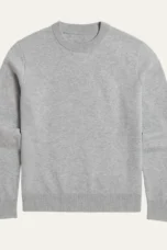 Nicephore | Close Knit Wool Crew Neck