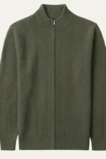 Elzéar | 100% Cashmere Half Zip Knit