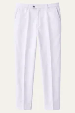 Alberte | Cotton-Linen Dress Trousers