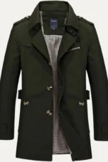 Marcellin | Double Breasted Trench Coat