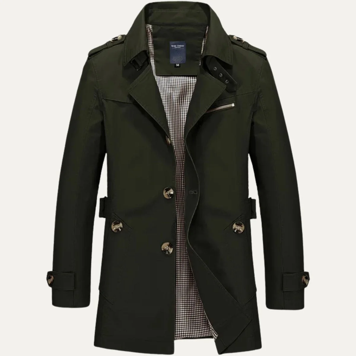 Marcellin | Double Breasted Trench Coat