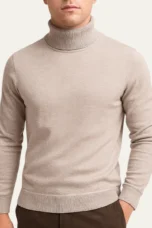 Banbury | Ribbed Cuff Turtleneck Sweater