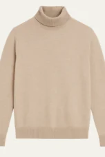 Banbury | Ribbed Cuff Turtleneck Sweater