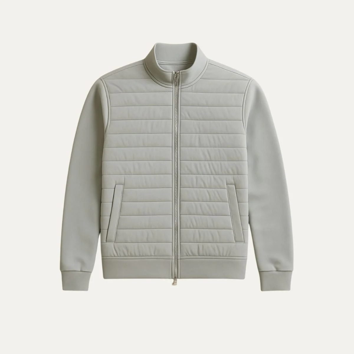 Eudore | Wind-Tight Ribbed Cuff Bomber