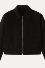 Odilon | Suede Leather Bomber Jacket