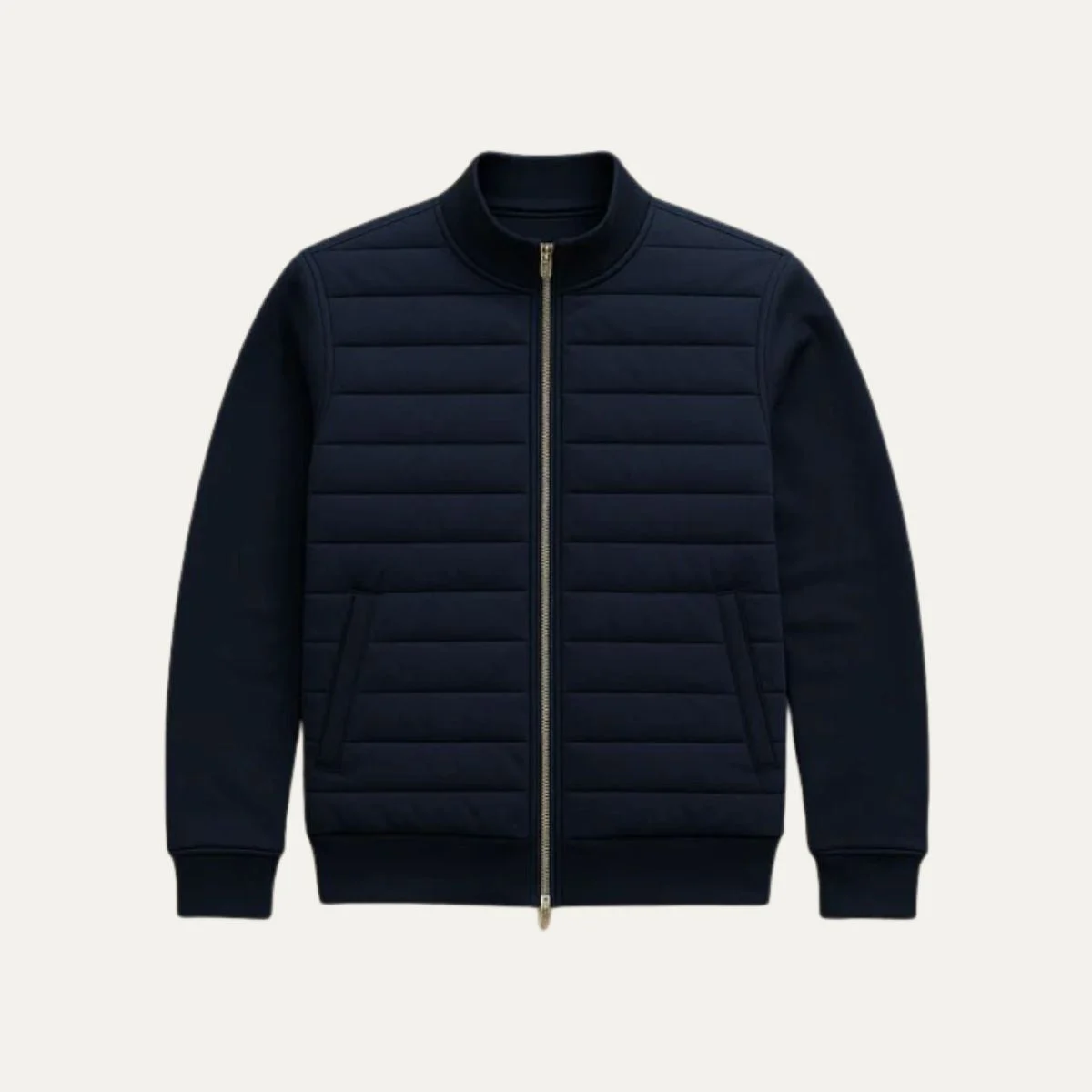 Eudore | Wind-Tight Ribbed Cuff Bomber