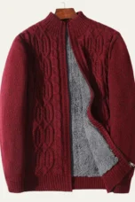 Lorne | Wool Cashmere Fleece Cardigan