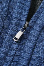 Lorne | Wool Cashmere Fleece Cardigan