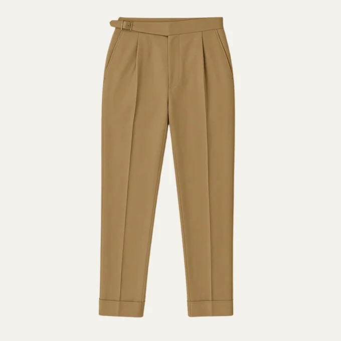 Roberta | Pleated Tailored Trousers
