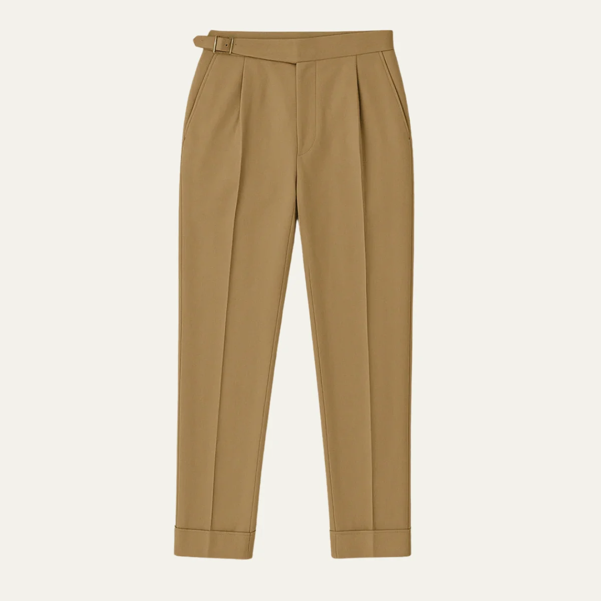 Roberta | Pleated Tailored Trousers