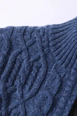 Lorne | Wool Cashmere Fleece Cardigan