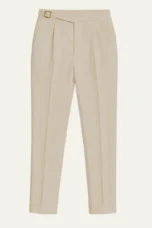 Roberta | Pleated Tailored Trousers
