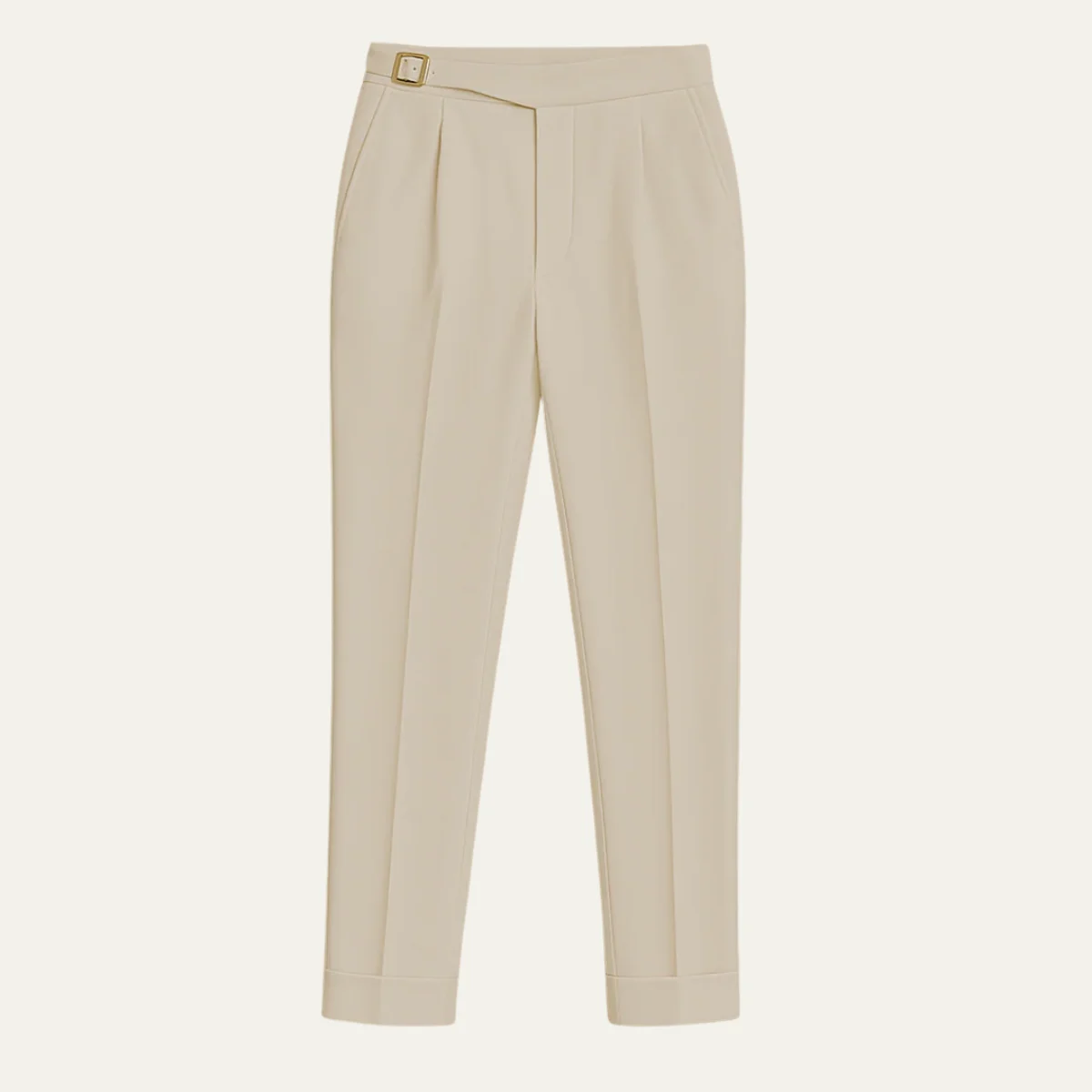Roberta | Pleated Tailored Trousers