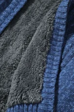 Lorne | Wool Cashmere Fleece Cardigan