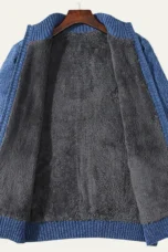 Lorne | Wool Cashmere Fleece Cardigan